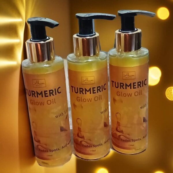 Turmeric Glow Oil
